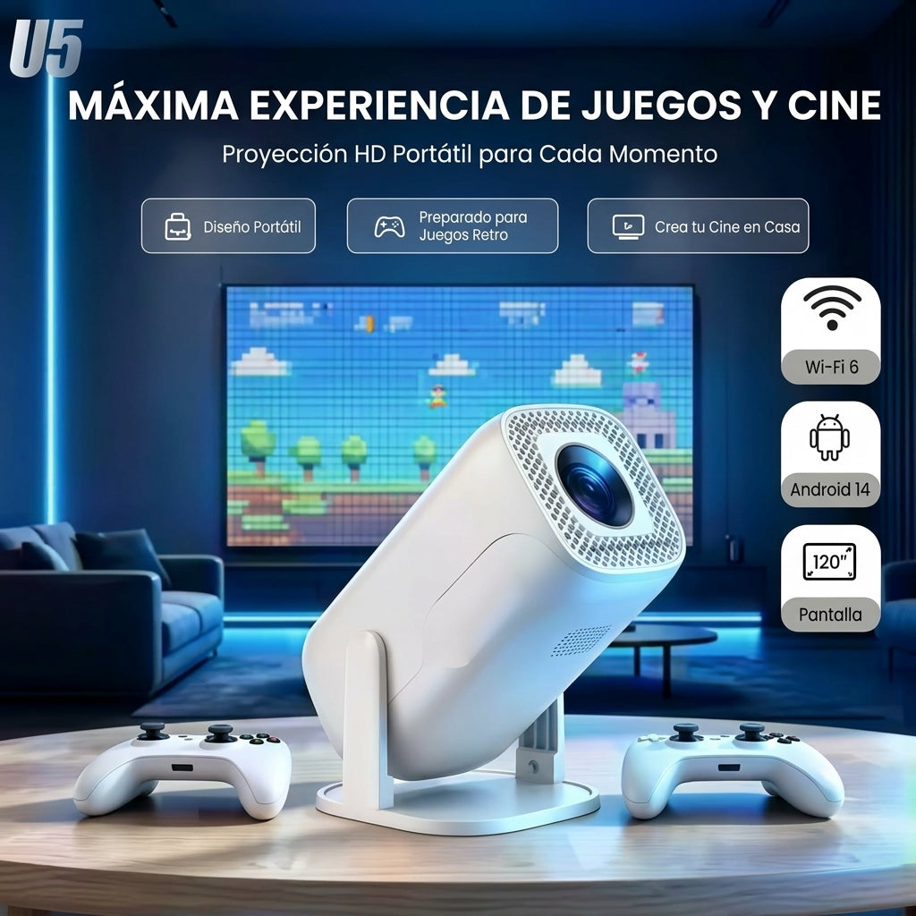 Proyector de videojuegos U5