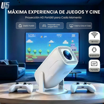 Proyector de videojuegos U5