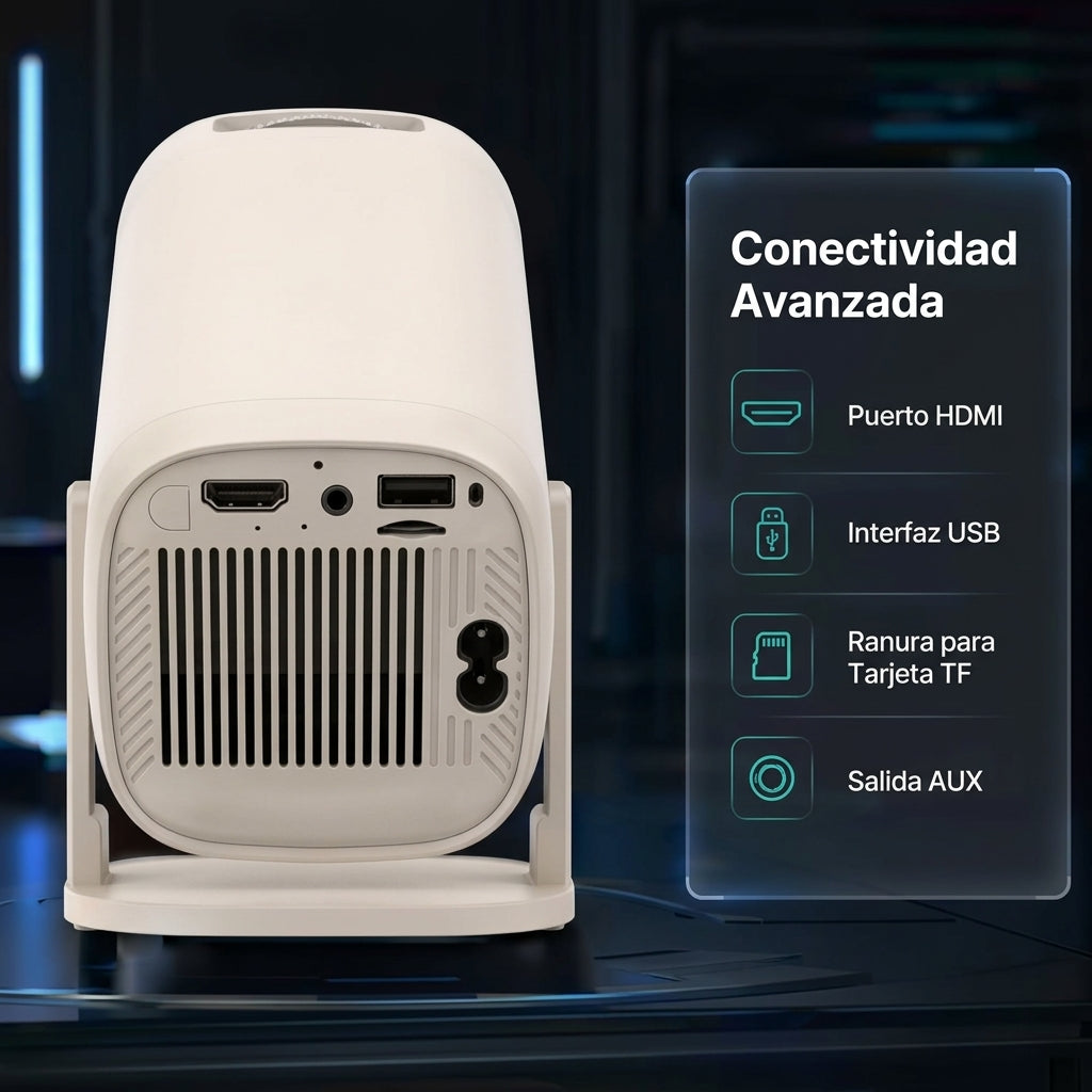 Proyector de videojuegos U5