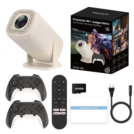 Proyector de videojuegos U5
