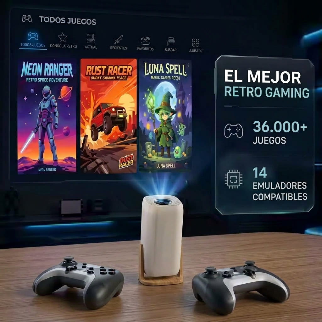 Proyector de videojuegos U5