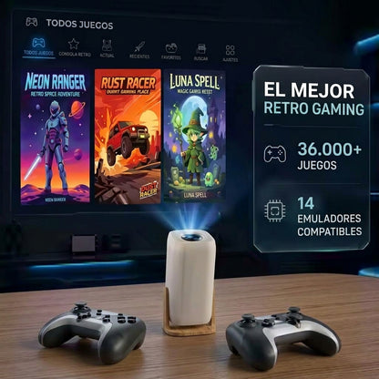 Proyector de videojuegos U5