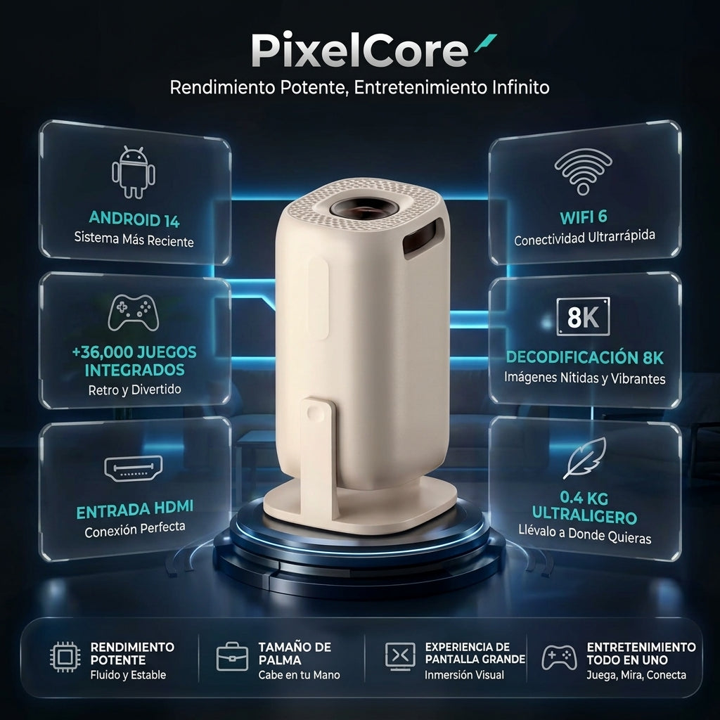 Proyector de videojuegos U5