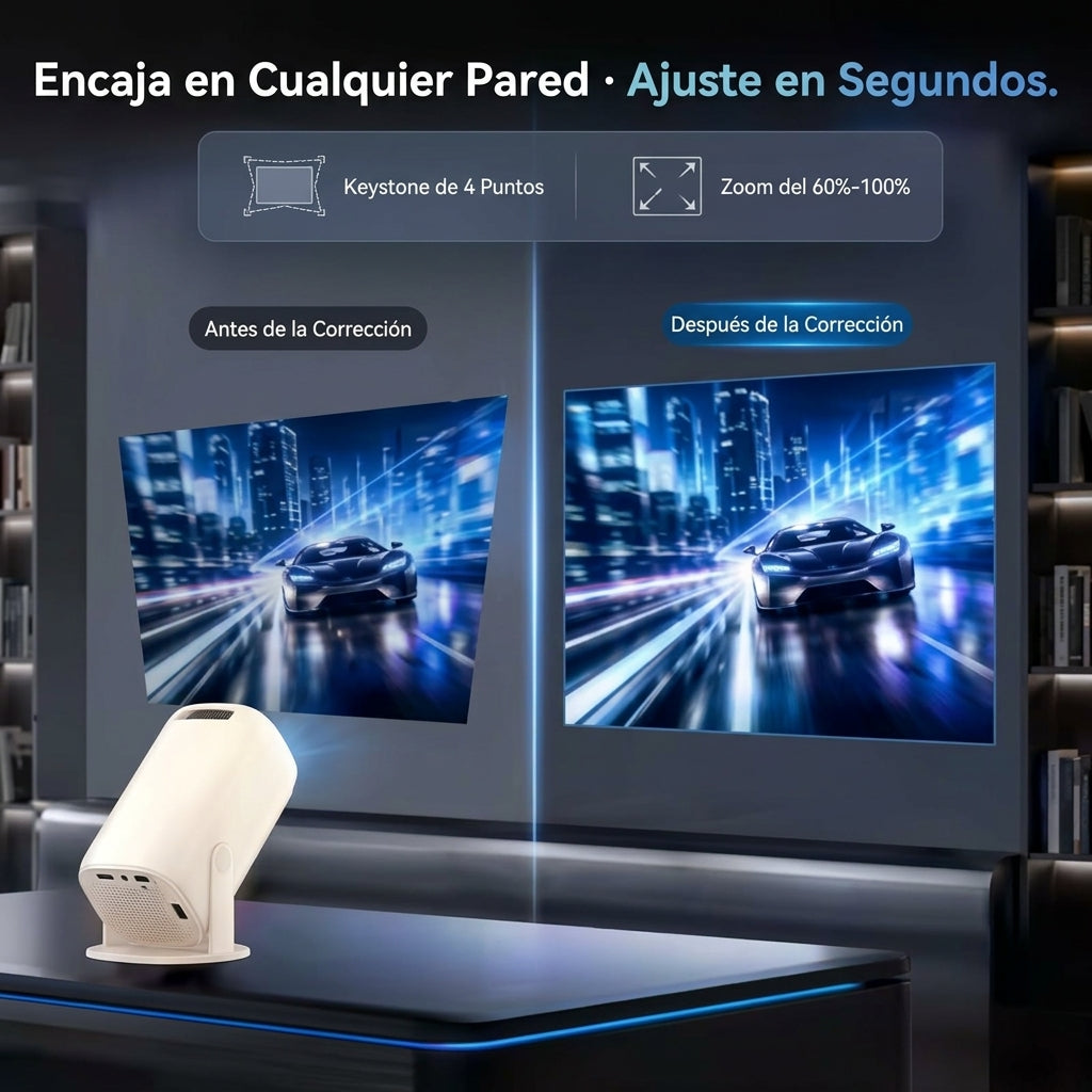 Proyector de videojuegos U5